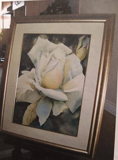 Search for sentimental painting of former SAS Corporal