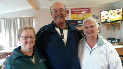 Ronél and Christine  win Spar Pairs