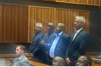 Brian Molefe, Anoj Singh, two others granted bail of R50 000 each 