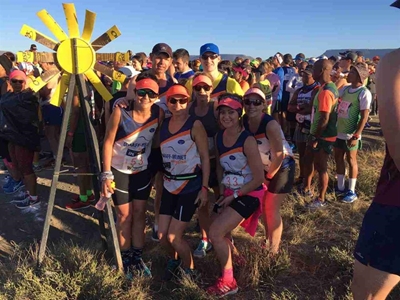 Wedloop uiters gewild
