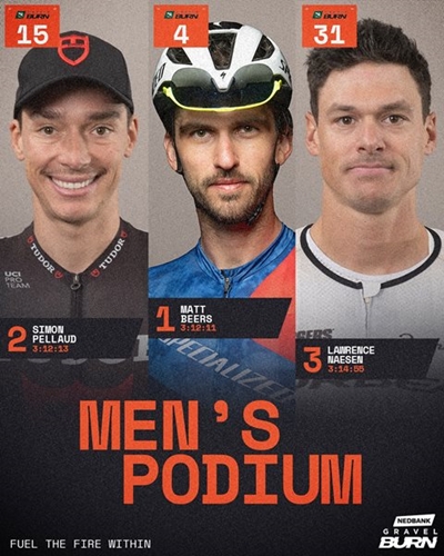 Matt Beers powers to stage 4 win, only protagonist Simon Pellaud can match