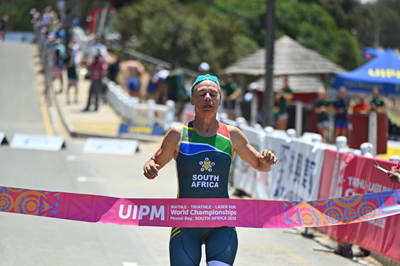 Garden Route gets podium spots at triathle world champs