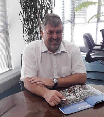 CFO booted from office