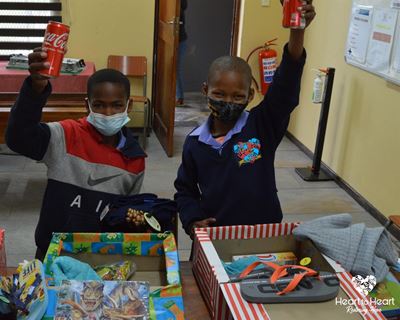 Sponsor a Christmas Box of Joy