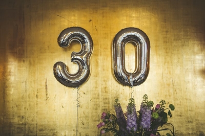Kenani vier 30 jaar