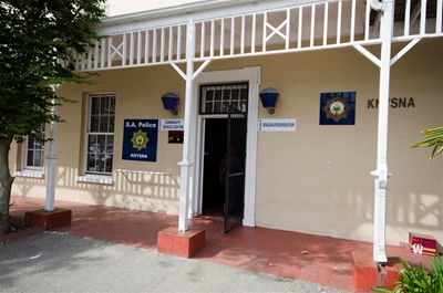 Knysna police station undergoing decontamination