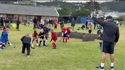 Knysna Primary School’s hockey festival beats the cold