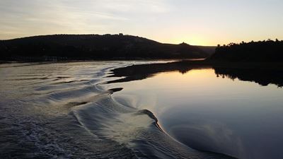 Anglers robbed at gunpoint