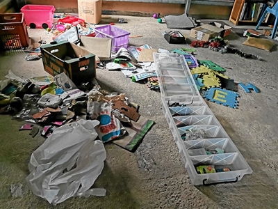 Life's learning centre burgled again