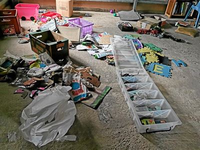 Life's learning centre burgled again