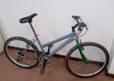 Eienaar van fiets gesoek