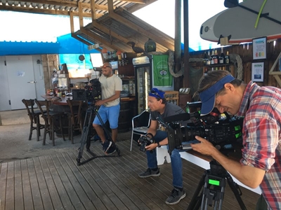 International filming brings in millions