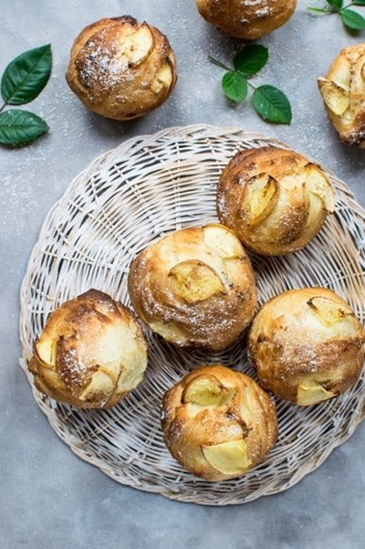 Bacon and banana muffins