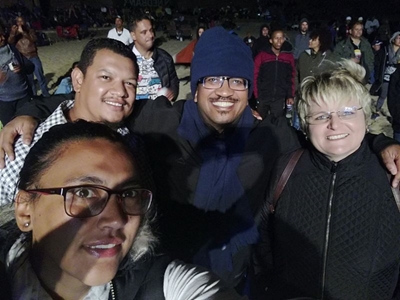 Mos Jazz Festival off to a roaring start