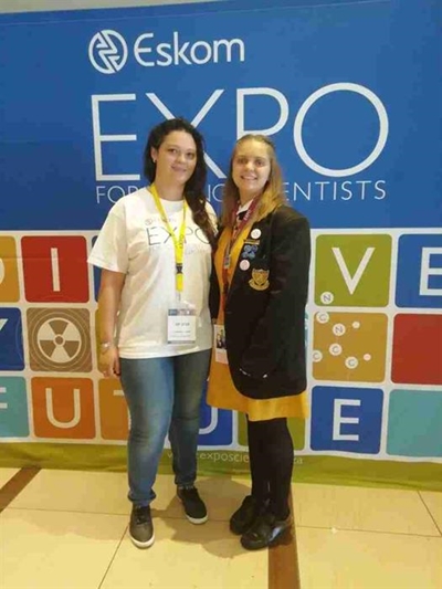 Learners excel at International Science Fair