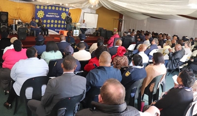 Garden Route police gather in Thembalethu for National Prayer Day