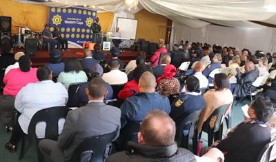Garden Route police gather in Thembalethu for National Prayer Day