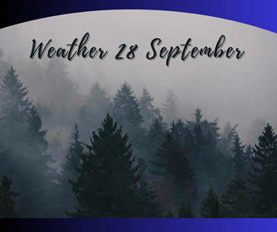 Intense cold front approaching 3 provinces