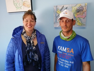 Kilometers op pad vir FAMSA