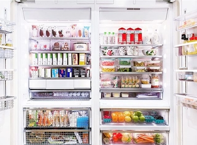 How to organise your fridge like Kim Kardashian