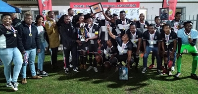 Late Councillor Lichaba's Sea Birds FC team victorious