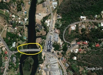 Rehabilitation of streets: Great-Brak River