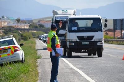 Crackdown on ‘cooldrink cops’ earns Mbalula praise