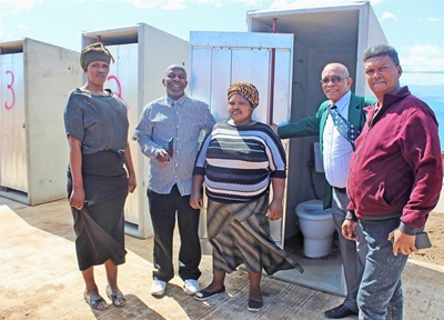 Toilets for Joe Slovo