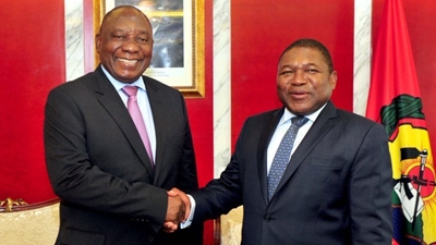 President Ramaphosa undertakes working visit to Mozambique