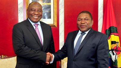 President Ramaphosa undertakes working visit to Mozambique