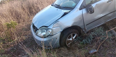 Bestuurder wat pad byster raak op N2 aangekeer