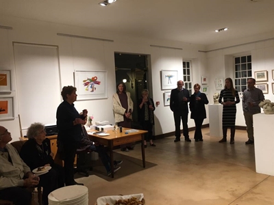 Exhibition opening a great success