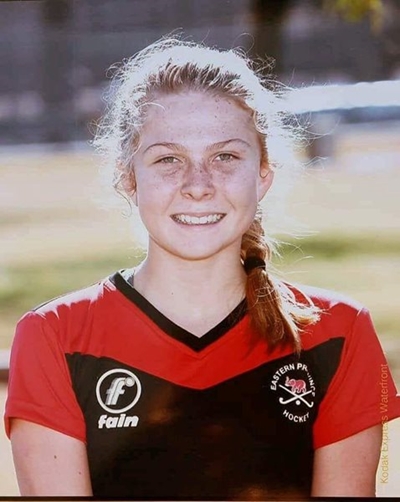 Marlien verteenwoordig OP in Bloem