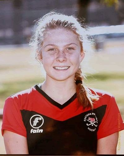 Marlien verteenwoordig OP in Bloem