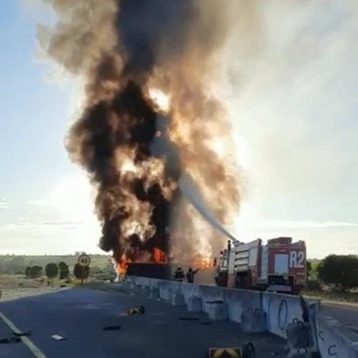 Truck accident on N2 
