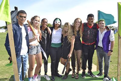 Hoërskool Langenhoven atletiek
