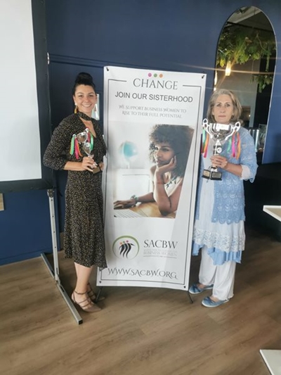 Business woman shine nationally