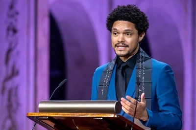 Trevor Noah becomes first comedian to win Erasmus Prize since Charlie Chaplin