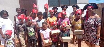 More gift boxes donated