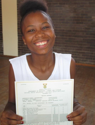 Pupil achieves 3 distinctions