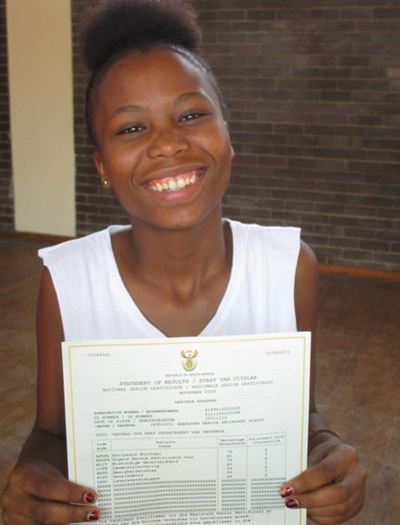 Pupil achieves 3 distinctions