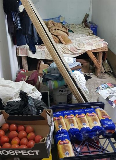 Food safety blitz at Knysna spaza shops