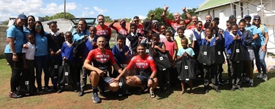 Meals on Wheels visit Riversdale