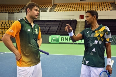Heartbreak for SA in Davis Cup loss