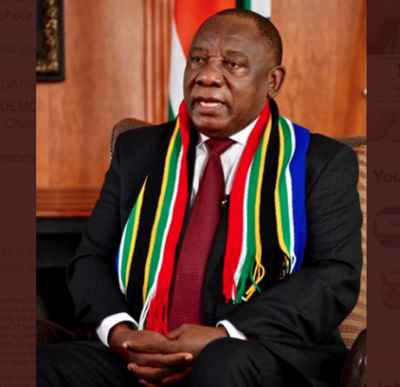 Ramaphosa addresses SA on Freedom Day