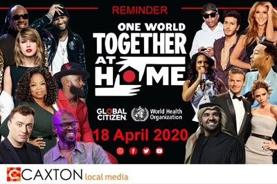 Together At Home virtual concert