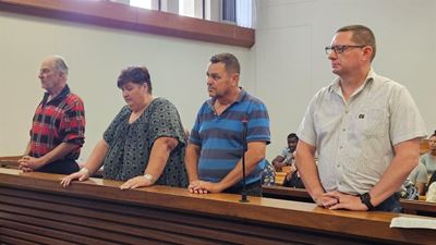 Borgtog van R5 000 elk toegestaan