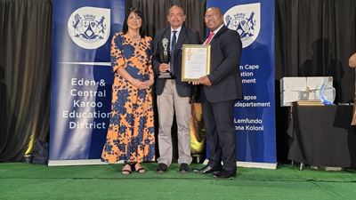 George schools shine at national awards