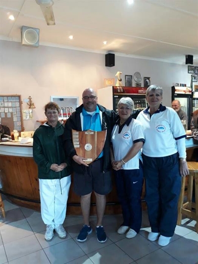 Six new champions crowned on local bowling greens