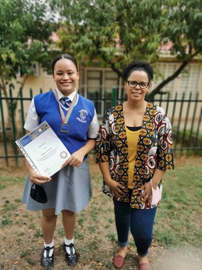 Brons vir BSS-leerder by internasionale Eskom Expo kompetisie